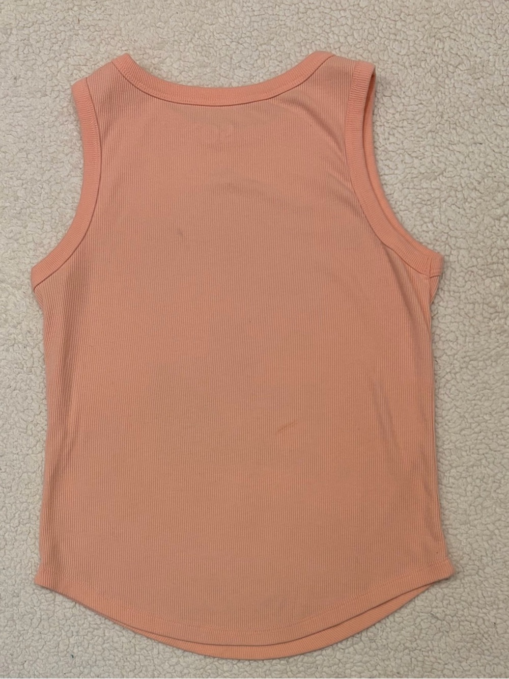 SO "Wave Hello" Surfer Ribbed Tank Top - Picture 3 of 3